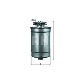 Hengst 4F0127401F Audi A6 Mazot Filtresi