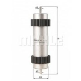 Hengst 8E0127435A Audi A4 Mazot Filtresi