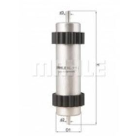 Hengst 8E0127435A Audi A4 Mazot Filtresi