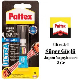 Henkel 3 gr Pattex Yapıştırıcı