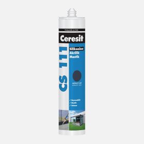 Henkel Ceresit CS111 240 ml Antrasit Akrilik Mastik