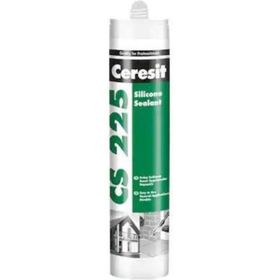 Henkel Ceresit CS225 280 gr Şeffaf Silikon Mastik
