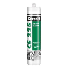 Henkel Ceresit CS225 280 gr Şeffaf Silikon Mastik