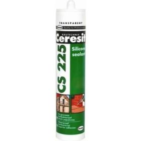 Henkel Ceresit Cs225 280 ml Şeffaf Silikon