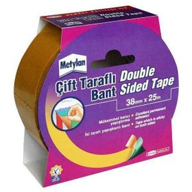 Henkel Pattex 19mmx25m Çift Taraflı Bant