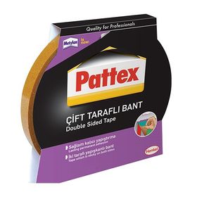 Henkel Pattex 19mmx25m Çift Taraflı Bant