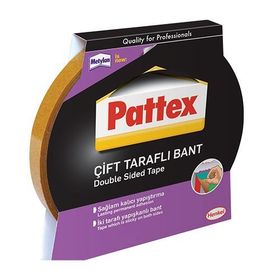 Henkel Pattex 19mmx25m Çift Taraflı Bant
