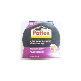 Henkel Pattex 19mmx25m Çift Taraflı Bant