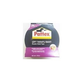 Henkel Pattex 19mmx25m Çift Taraflı Bant