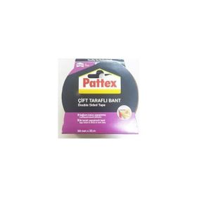 Henkel Pattex 19mmx25m Çift Taraflı Bant