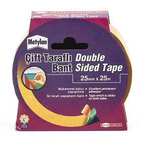 Henkel Pattex 25mmx25m Çift Taraflı Bant