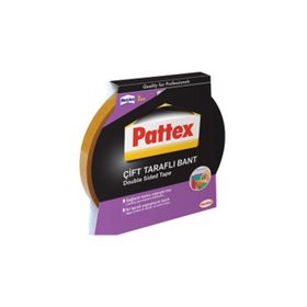 Henkel Pattex 25mmx25m Çift Taraflı Bant