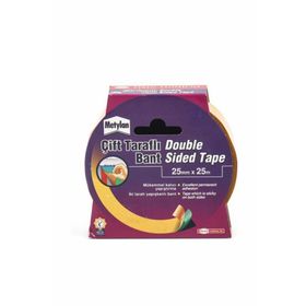 Henkel Pattex 25mmx25m Çift Taraflı Bant