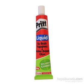 Henkel Pritt Çok Amaçlı Solventsiz 90Gr Sıvı Yapıştırıcı