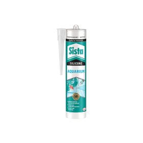 Henkel Sista 280 ml 335 gr Şeffaf Akvaryum Silikonu