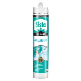 Henkel Sista 280 ml 335 gr Şeffaf Akvaryum Silikonu