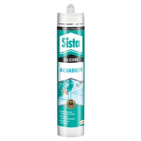 Henkel Sista 280 ml 335 gr Şeffaf Akvaryum Silikonu