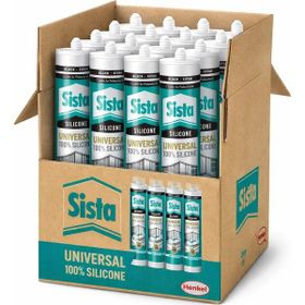 Henkel Sista Universal 310 ml Siyah Silikon