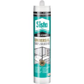 Henkel Sista Universal 310 ml Siyah Silikon