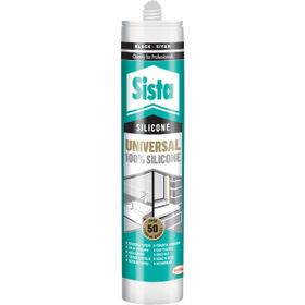 Henkel Sista Universal 310 ml Siyah Silikon