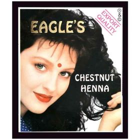 Henna Chestnut 1 Paket 6x10 gr Hint Kınası