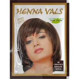 Henna Vals Kestane Hint Saç Kınası