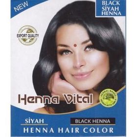 Henna Vital Saç Kınası Siyah