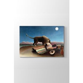 Henri Rousseau - Sleeping Gypsy Tablosu