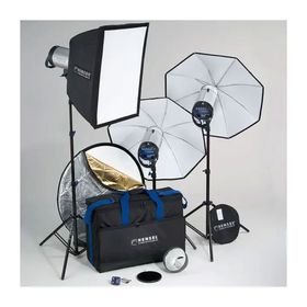 Hensel 50400 Integra Plus Expert Paraflaş Seti