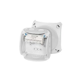 Hensel DK 0202 G 93x93x62 cm Gri Kablo Bağlantı Buatı IP66