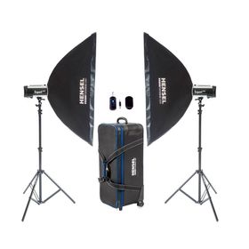 Hensel Expert D 500 Kit 2 Adet Paraflaş Seti