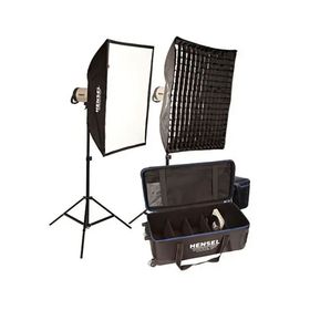 Hensel Integra 1000 Pro Plus FM 2 Adet Paraflaş Seti