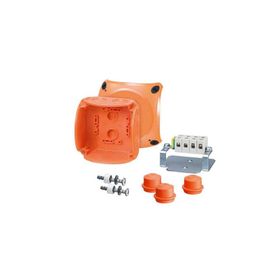 Hensel IP65/IP66 104x104x71 FK 0404 Turuncu Yangın Buatı