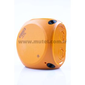 Hensel IP65/IP66 104x104x71 FK 0404 Turuncu Yangın Buatı