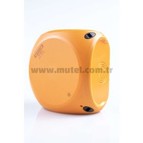 Hensel IP65/IP66 130x130x77 FK 0604 Turuncu Yangın Buatı