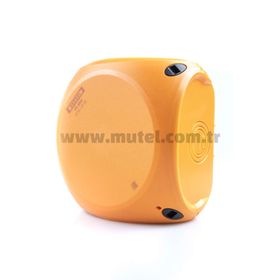 Hensel IP65/IP66 130x130x77 FK 0604 Turuncu Yangın Buatı