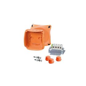 Hensel IP65/IP66 130x130x77 FK 0606 Turuncu Yangın Buatı