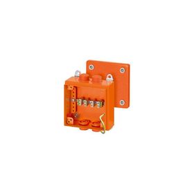 Hensel IP65/IP66 150x150x80 FK 9025 Turuncu Yangın Buatı