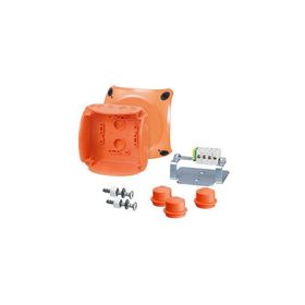 Hensel IP65/IP66 155X210x92 FK1610 Turuncu Yangın Buatı
