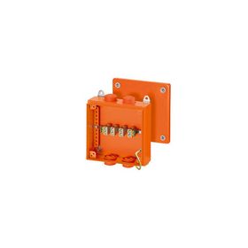 Hensel IP65/IP66 200x200x80 FK 9255 Turuncu Yangın Buatı