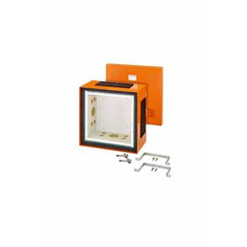 Hensel IP65/IP66 255x255x160 FK 5000 Turuncu Yangın Buatı