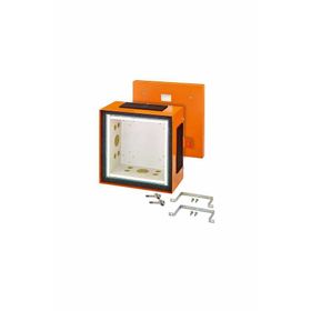 Hensel IP65/IP66 255x255x160 FK 5000 Turuncu Yangın Buatı