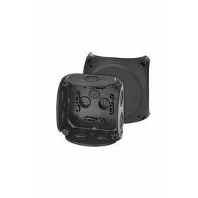 Hensel IP66 104x104x70 DK 0400 B Siyah Termoplastik Buat