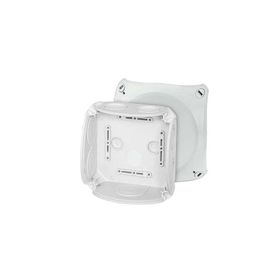 Hensel IP66 130x130x77 DK 0600 GZ Gri Termoplastik Buat