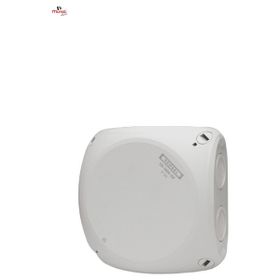 Hensel IP66 130x130x77 DK 0600 GZ Gri Termoplastik Buat