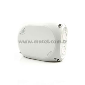 Hensel IP66 180x130x77 DK 1000 GZ Gri Termoplastik Buat
