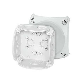 Hensel IP66 93x93x62 DK 0200 GZ Gri Termoplastik Buat