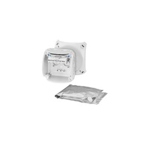 Hensel IP67-IP68 93x93x62 WP 0202 G Gri Su Geçirmez Buat