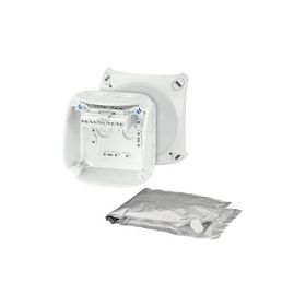Hensel IP67-IP68 Jelli 104x104x70 WP 0402 G Gri Su Geçirmez Buat