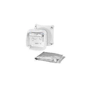 Hensel IP67-IP68 Jelli 104x104x70 WP 0404 G Gri Su Geçirmez Buat